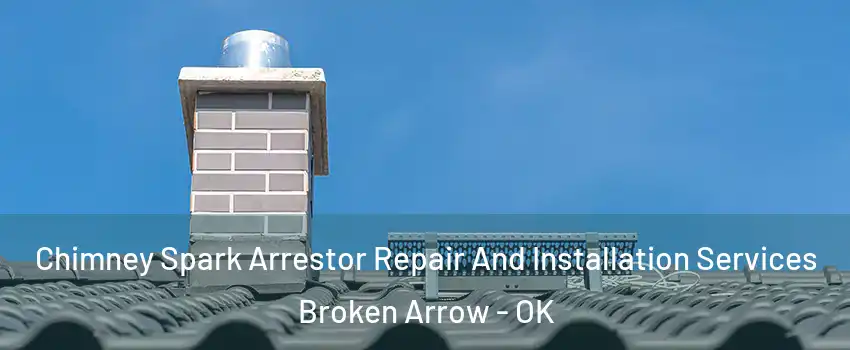  Chimney Spark Arrestor Repair And Installation Services Broken Arrow - OK