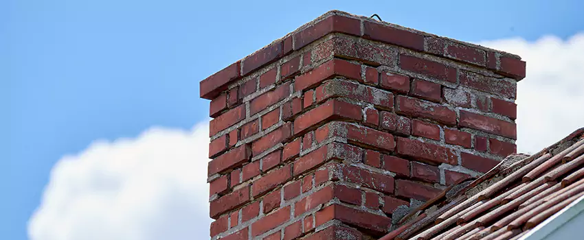 Brick Chimney Flue Installation in Broken Arrow, OK