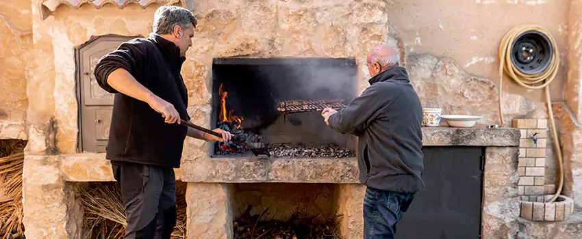 Damaged Brick Fireplace Replacements Services in Broken Arrow, OK