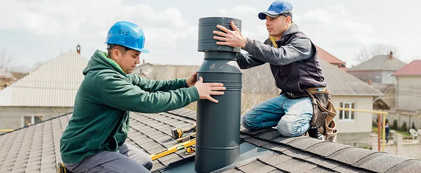 Chimney Air Vent Repair in Broken Arrow, OK