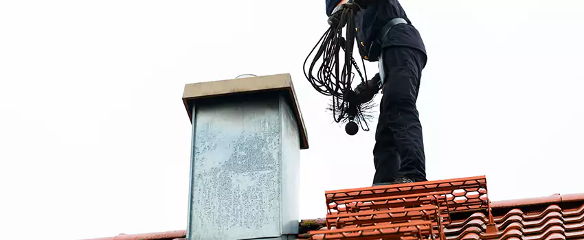 Chimney Brush Cleaning in Broken Arrow, Oklahoma