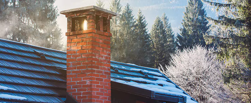 Chimney Crown Replacement in Broken Arrow, Oklahoma