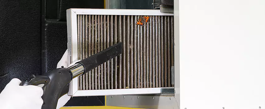 Clogged Air Duct Cleaning Process in Broken Arrow, OK