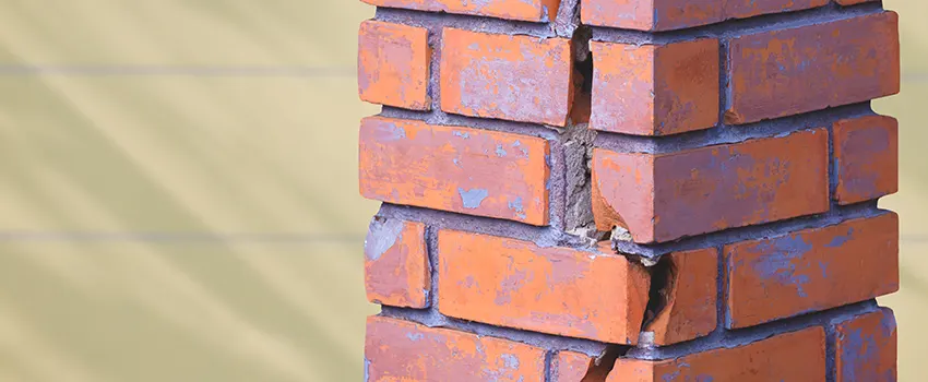 Broken Chimney Bricks Repair Services in Broken Arrow, OK