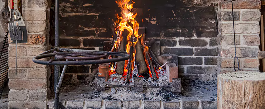 Cracked Electric Fireplace Bricks Repair Services  in Broken Arrow, OK