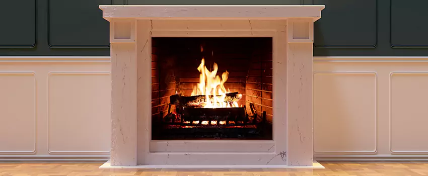 Decorative Electric Fireplace Installation in Broken Arrow, Oklahoma