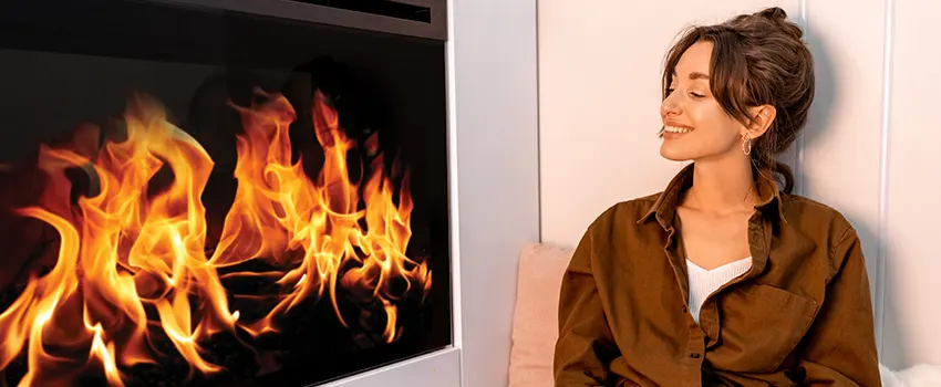 Electric Fireplace Logs Cost in Broken Arrow, Oklahoma