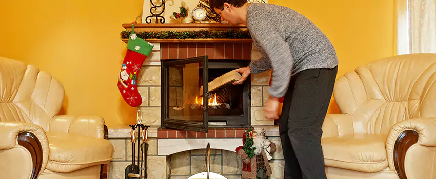 Gas to Wood-Burning Fireplace Conversion Services in Broken Arrow, Oklahoma