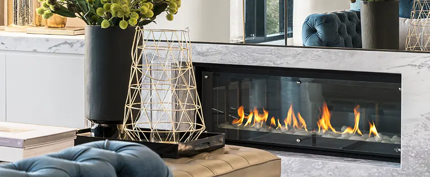 Custom Fireplace Crystals in Broken Arrow, Oklahoma