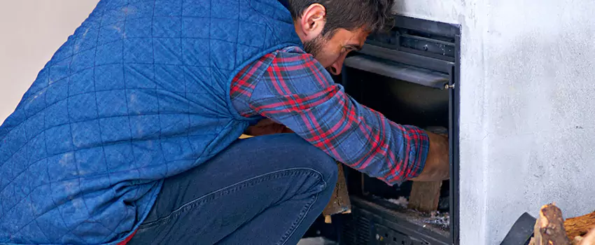 Gas Fireplace Inspection in Broken Arrow, Oklahoma