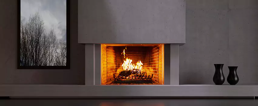 Wood Fireplace Refacing in Broken Arrow, OK