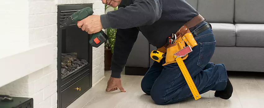 Fireplace Installation in Broken Arrow, Oklahoma