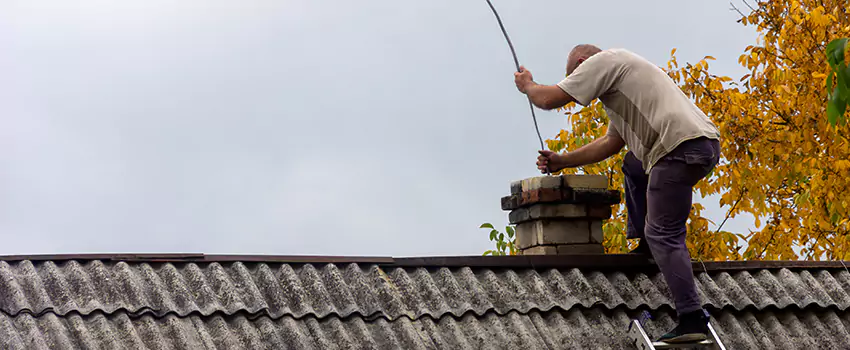 Chimney Flue Cleaning in Broken Arrow, OK