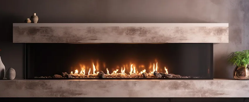 Gas Refractory Fireplace Logs in Broken Arrow, OK