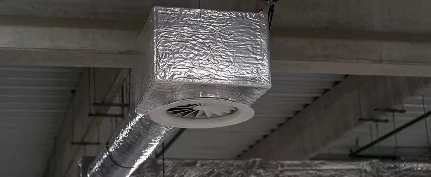 Heating Ductwork Insulation Repair Services in Broken Arrow, OK