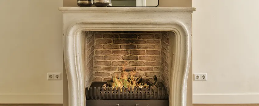 Vintage-style Fireplace Redesign in Broken Arrow, Oklahoma