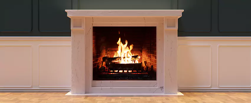 Open Flame Wood-Burning Fireplace Installation Services in Broken Arrow, Oklahoma