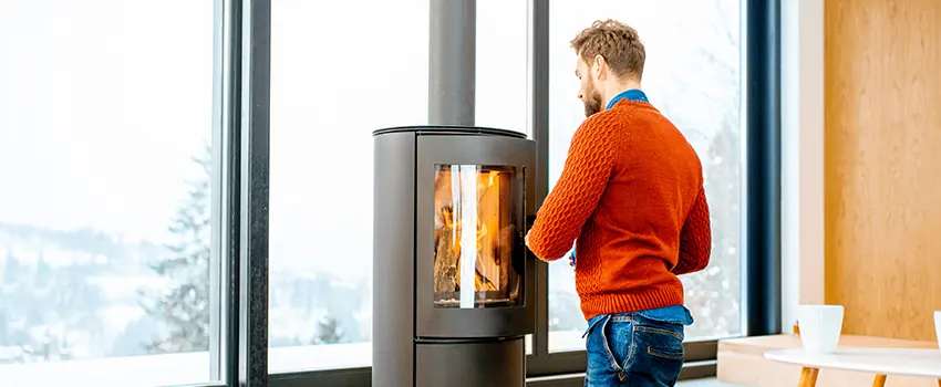 Pellet Stove Chimney Pipe Installation in Broken Arrow, OK