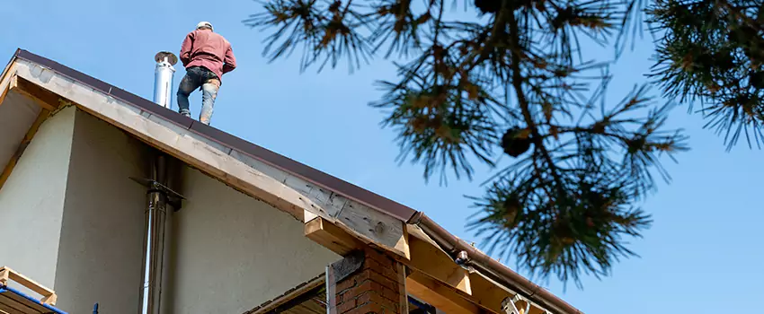Prefab Chimney Flue Installation in Broken Arrow, OK