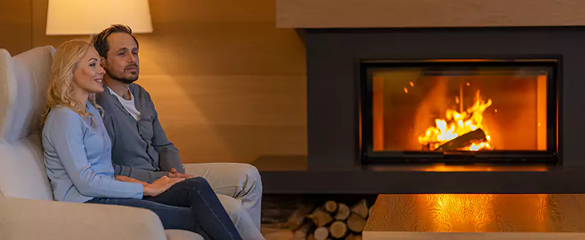 Ravelli Group Convection Fireplaces Installation in Broken Arrow, Oklahoma