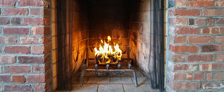 Repairing Damaged Fireplace Tiles in Broken Arrow, Oklahoma