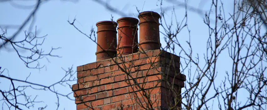 Chimney Crown Installation For Brick Chimney in Broken Arrow, Oklahoma