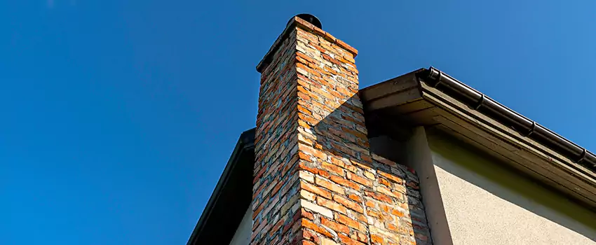 Masonry Chimney Flashing Repair in Broken Arrow, Oklahoma