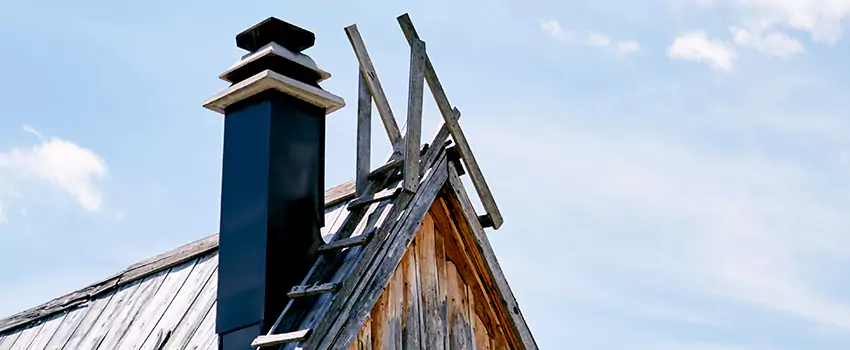 Chimney Pot Inspection in Broken Arrow, OK