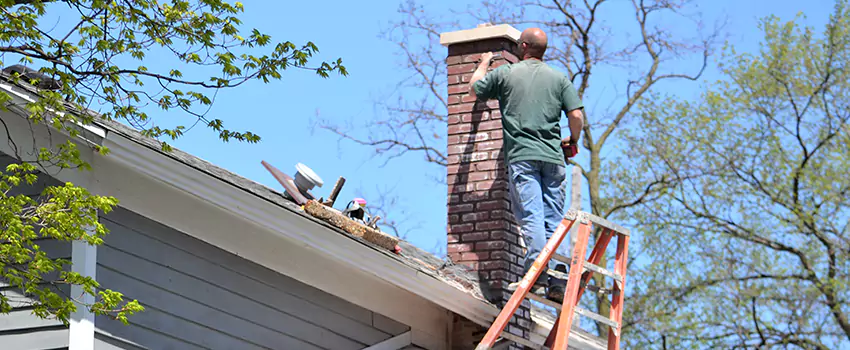 himney Crown Repair in Broken Arrow, Oklahoma