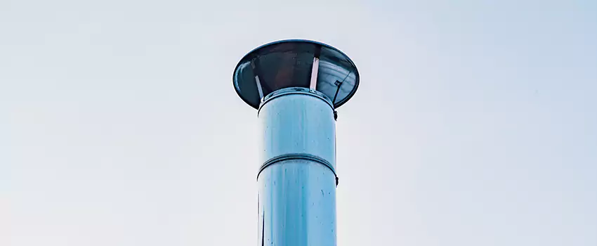 Chimney Spark Arrestor Mesh Installation in Broken Arrow, Oklahoma
