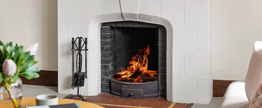 Classic Open Fireplace Design Services in Broken Arrow, Oklahoma