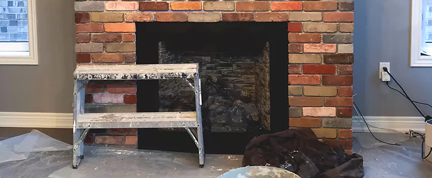 Benefit of Repairing Cracked Fireplace Bricks in Broken Arrow, Oklahoma