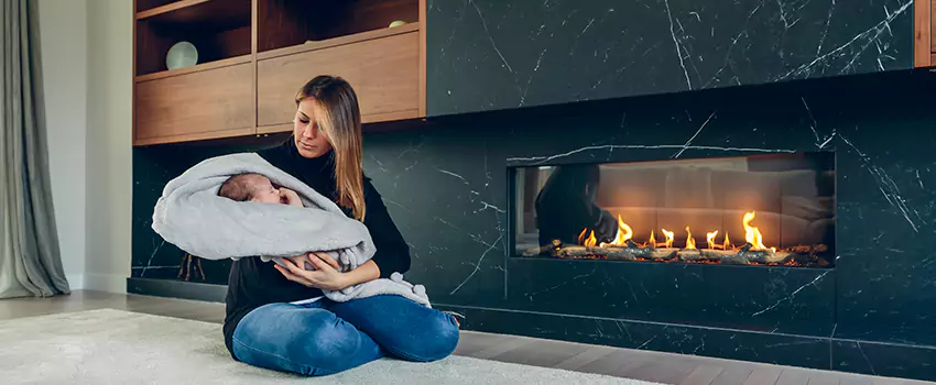 Affordable Electric Fireplace Installation in Broken Arrow, OK
