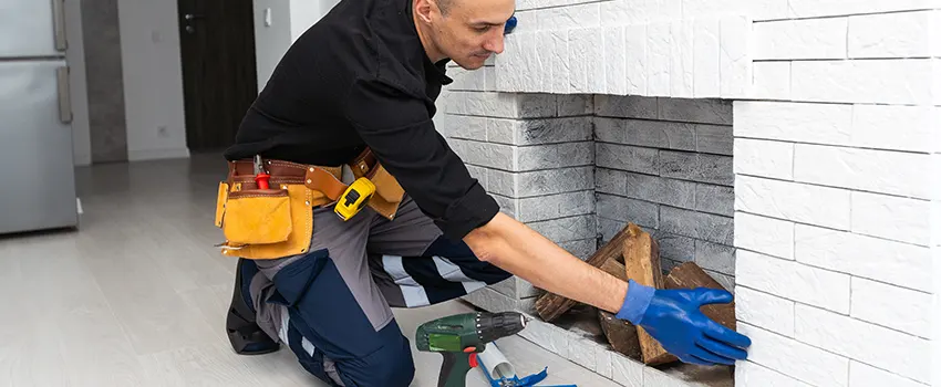Fireplace Damaged Damper Frame Repair Services in Broken Arrow, Oklahoma
