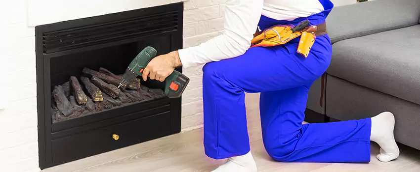 Fireplace Hearth Inspection And Repair in Broken Arrow, Oklahoma