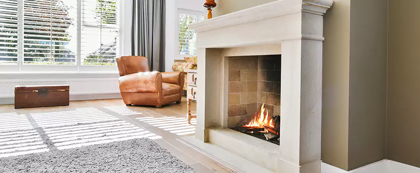 Vintage Fireplace Refacing in Broken Arrow, Oklahoma