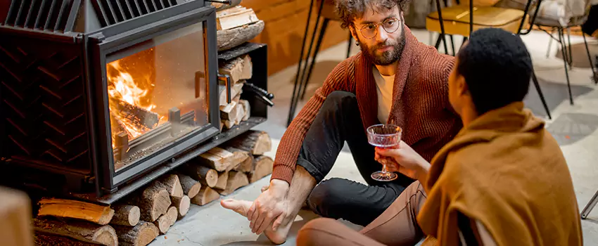 Fireplace Leaky Roof Repair in Broken Arrow, Oklahoma