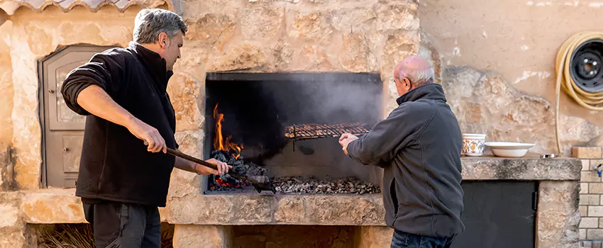 Cost of Fireplace Sweep Service in Broken Arrow, OK
