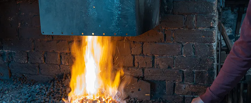 Fireplace Throat Plates Repair and installation Services in Broken Arrow, OK