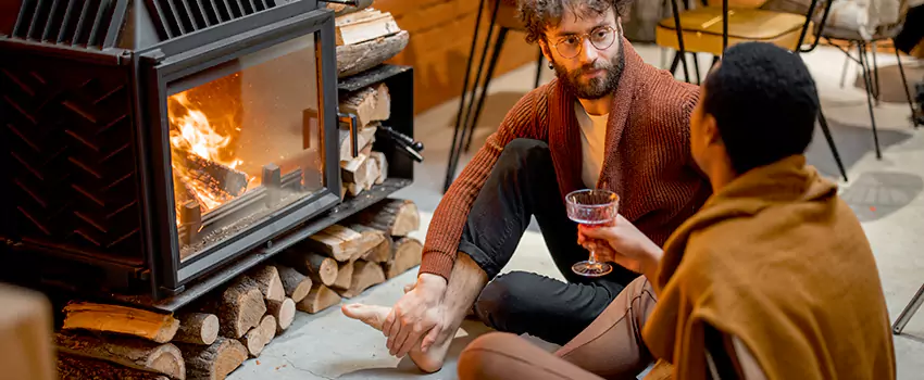 Non-Working Metal Fireplace Repair in Broken Arrow, OK