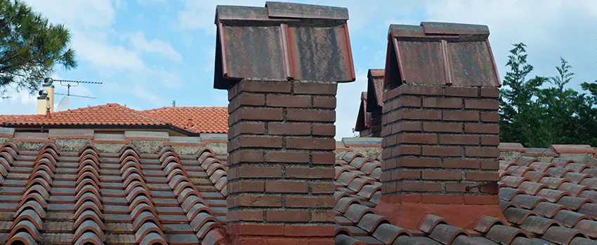 Chimney Maintenance for Cracked Tiles in Broken Arrow, Oklahoma
