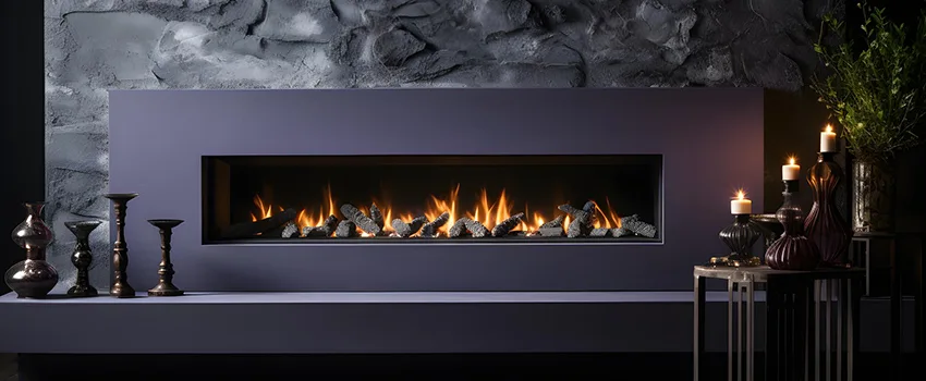 Ember Bed for Ventless Gas Fireplace in Broken Arrow, OK
