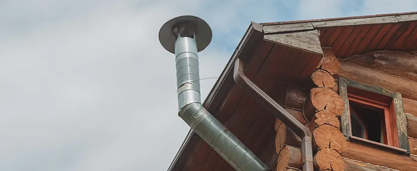 Cracks Repair for Leaking Chimney in Broken Arrow, Oklahoma