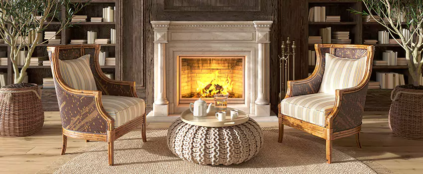 Mendota Hearth Fireplace Heat Management Inspection in Broken Arrow, OK