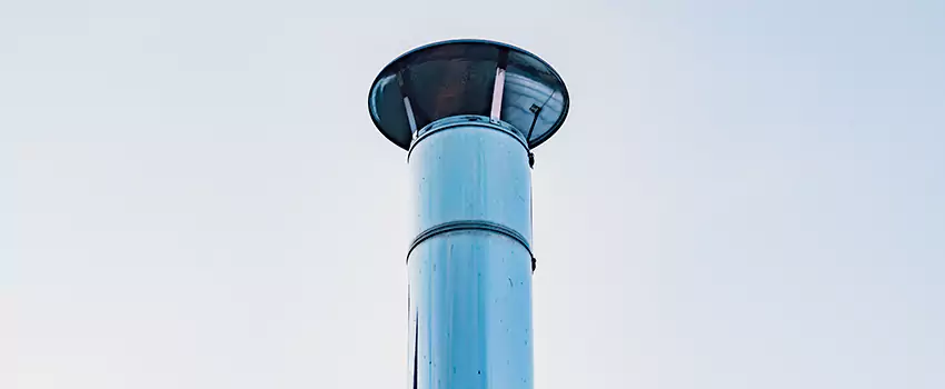 Insulated Metal Chimney Installation in Broken Arrow, OK