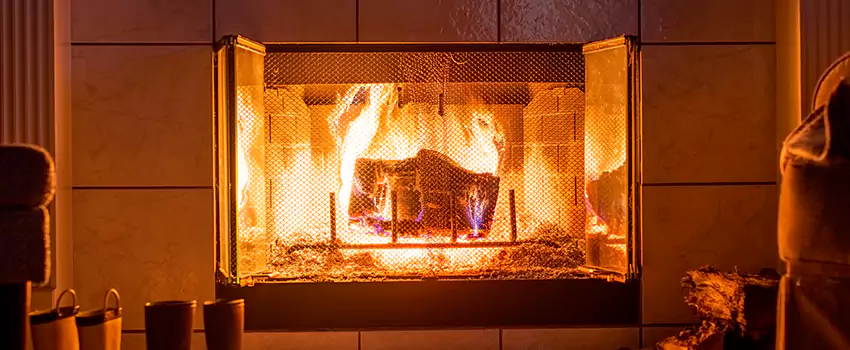 Monessen Hearth Courtyard Outdoor Gas Fireplace Maintenance in Broken Arrow, OK