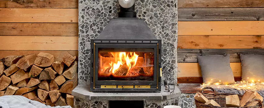 Outdoor Morso Fireplace Broken Screen Replacement in Broken Arrow, OK