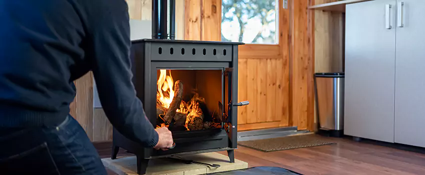 Open Flame Fireplace Fuel Tank Repair And Installation Services in Broken Arrow, Oklahoma
