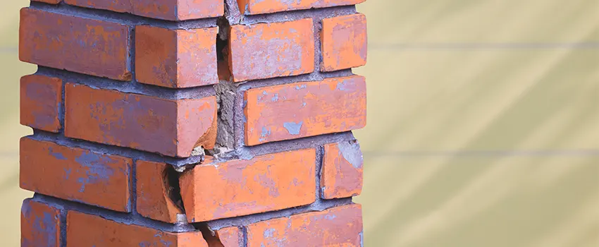 Repairing Cracked Porcelain Tiles for Fireplace in Broken Arrow, OK