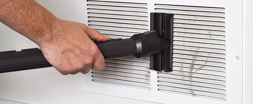 Vent Cleaning Process in Broken Arrow, Oklahoma